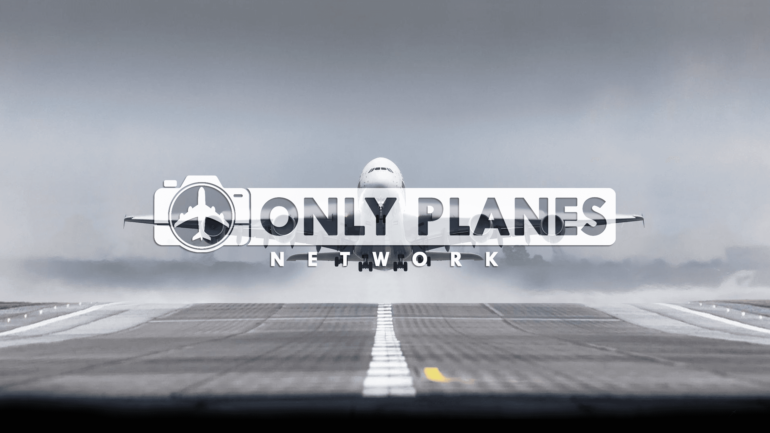 Only Planes Network runway banner